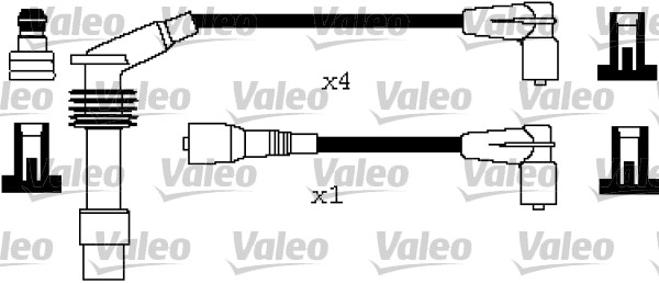 Set cablaj aprinder 346291 VALEO