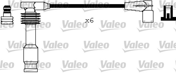 Set cablaj aprinder 346279 VALEO