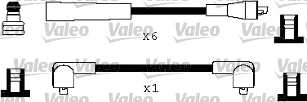 Set cablaj aprinder 346277 VALEO