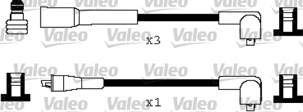 Set cablaj aprinder 346268 VALEO