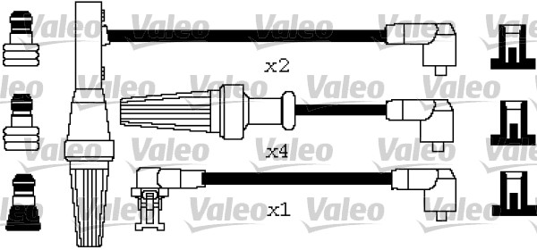 Set cablaj aprinder 346264 VALEO