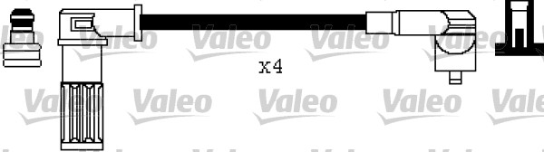 Set cablaj aprinder 346262 VALEO