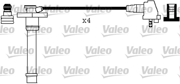 Set cablaj aprinder 346257 VALEO