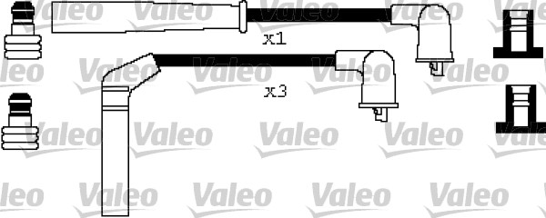 Set cablaj aprinder 346254 VALEO
