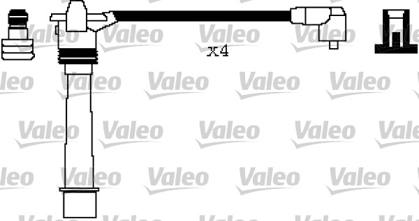 Set cablaj aprinder 346248 VALEO