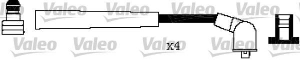 Set cablaj aprinder 346242 VALEO