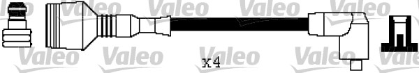 Set cablaj aprinder 346228 VALEO
