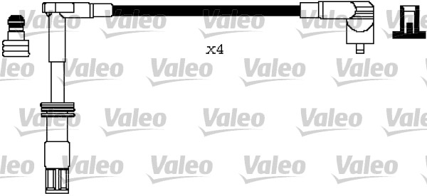 Set cablaj aprinder 346184 VALEO