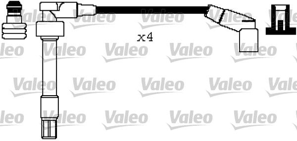 Set cablaj aprinder 346174 VALEO