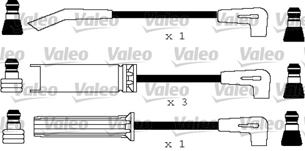Set cablaj aprinder 346160 VALEO