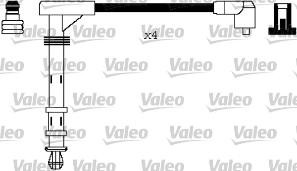 Set cablaj aprinder 346156 VALEO