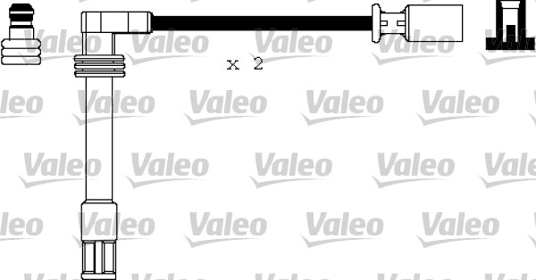 Set cablaj aprinder 346126 VALEO