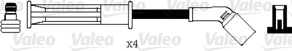 Set cablaj aprinder 346095 VALEO