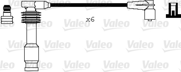 Set cablaj aprinder 346088 VALEO