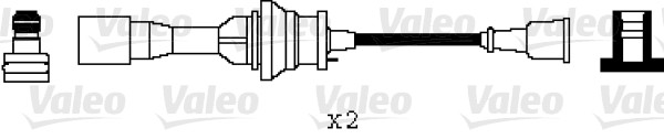Set cablaj aprinder 346085 VALEO