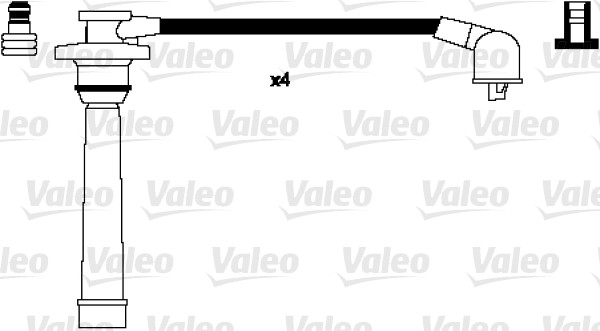 Set cablaj aprinder 346081 VALEO