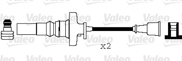 Set cablaj aprinder 346080 VALEO