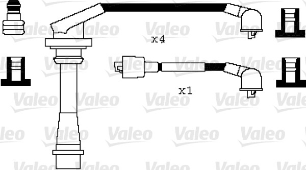 Set cablaj aprinder 346078 VALEO