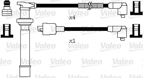 Set cablaj aprinder 346075 VALEO
