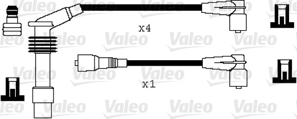 Set cablaj aprinder 346010 VALEO