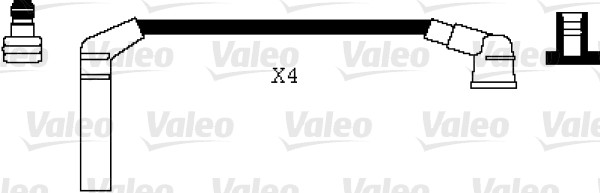 Set cablaj aprinder 346006 VALEO