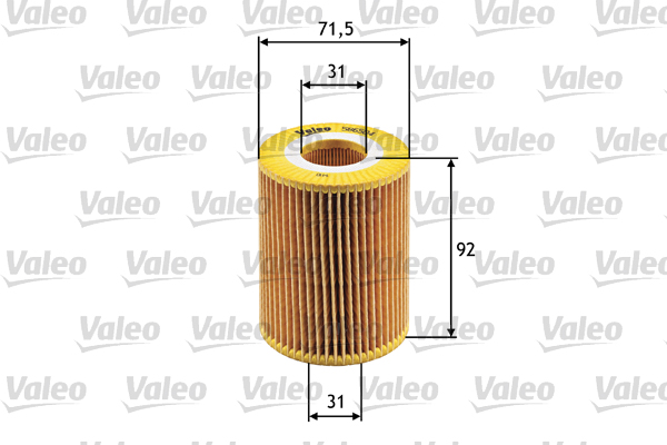 Filtru ulei 586504 VALEO