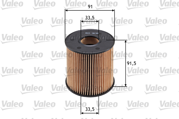 Filtru ulei 586508 VALEO