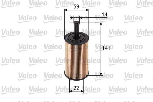 Filtru ulei 586509 VALEO