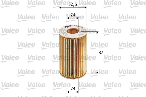 Filtru ulei 586512 VALEO