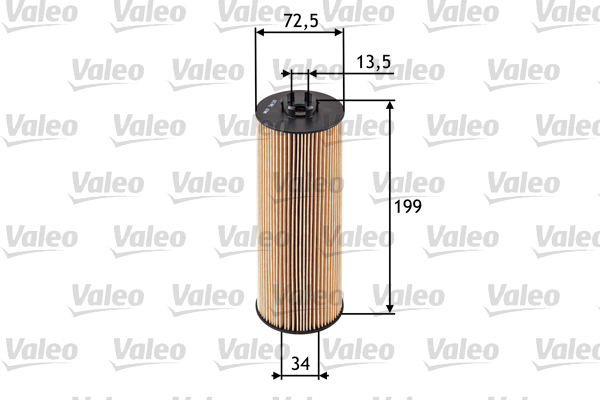 Filtru ulei 586520 VALEO