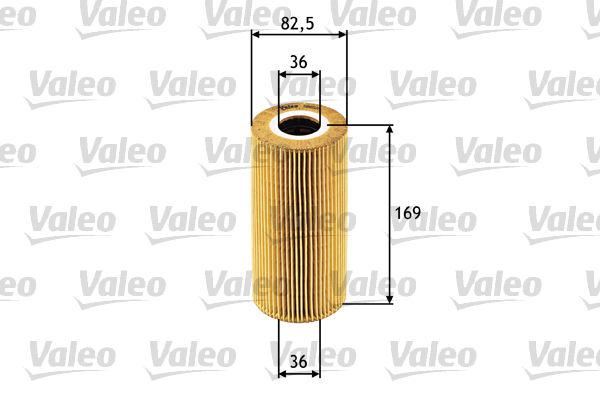 Filtru ulei 586521 VALEO