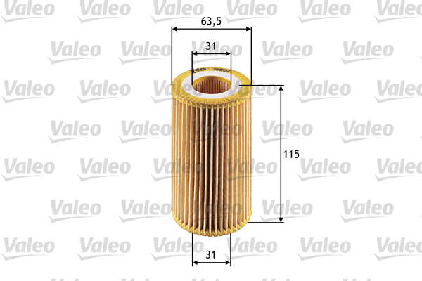 Filtru ulei 586524 VALEO