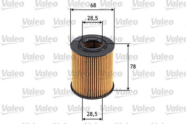 Filtru ulei 586528 VALEO