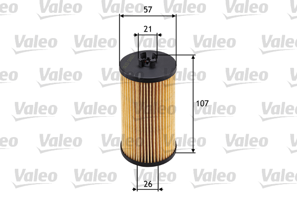 Filtru ulei 586531 VALEO