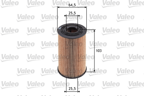 Filtru ulei 586533 VALEO