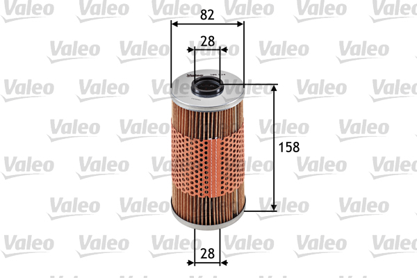 Filtru ulei 586534 VALEO
