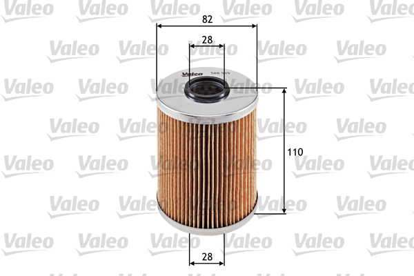 Filtru ulei 586535 VALEO