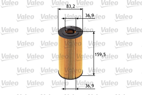 Filtru ulei 586537 VALEO