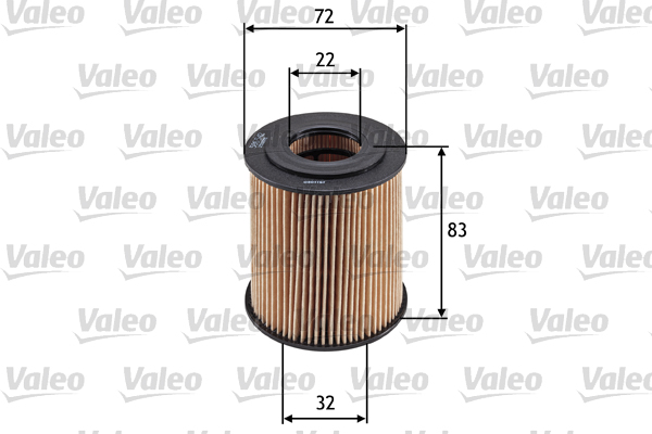 Filtru ulei 586542 VALEO