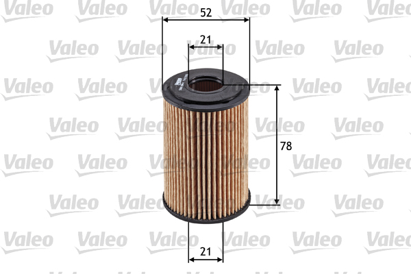 Filtru ulei 586544 VALEO