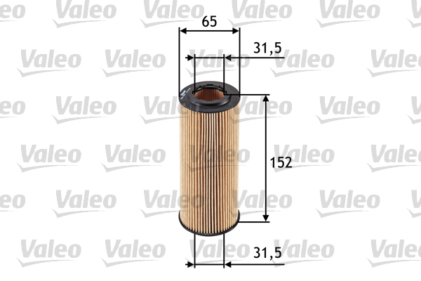 Filtru ulei 586545 VALEO