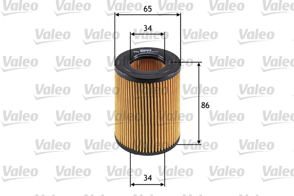 Filtru ulei 586547 VALEO