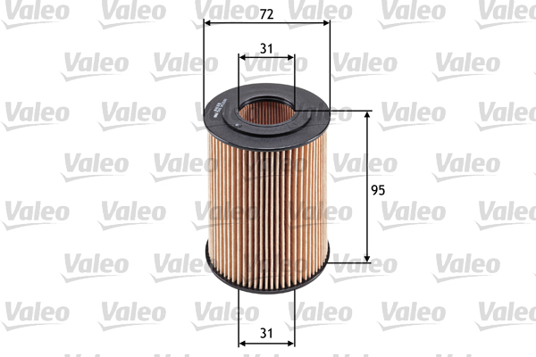 Filtru ulei 586548 VALEO