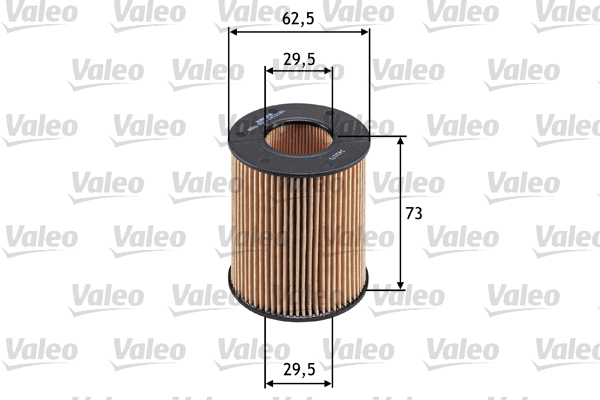 Filtru ulei 586554 VALEO