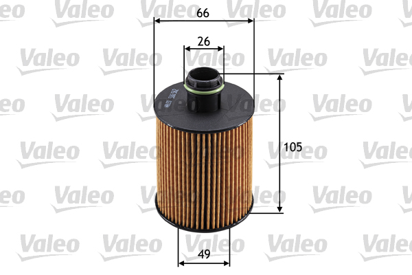 Filtru ulei 586562 VALEO