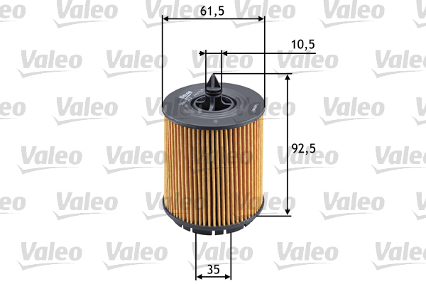 Filtru ulei 586563 VALEO