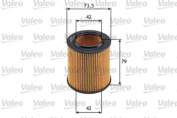 Filtru ulei 586566 VALEO