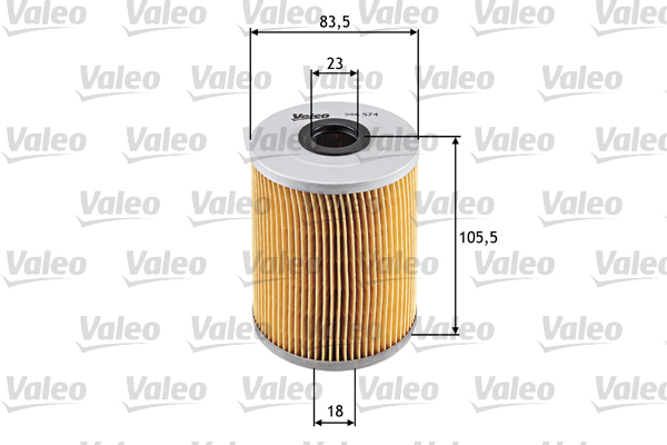 Filtru ulei 586574 VALEO