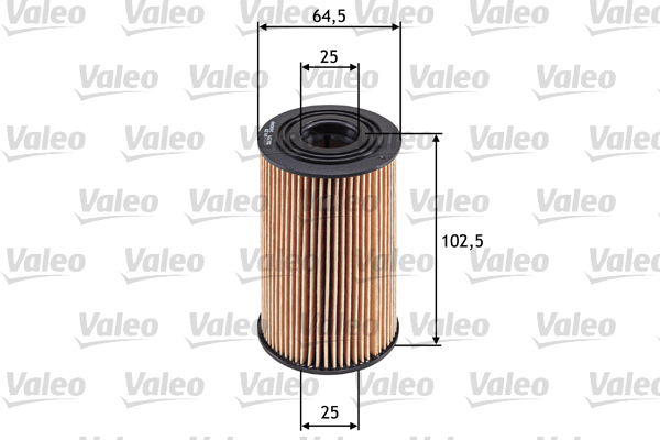 Filtru ulei 586579 VALEO