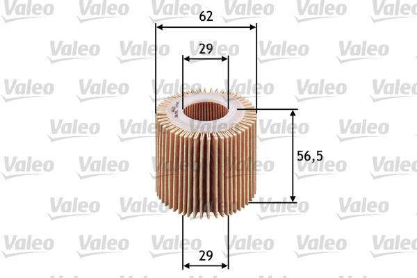 Filtru ulei 586581 VALEO